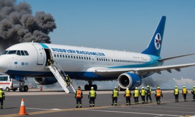 air busan flight evacuation successful