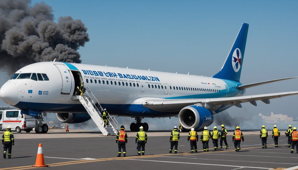 air busan flight evacuation successful