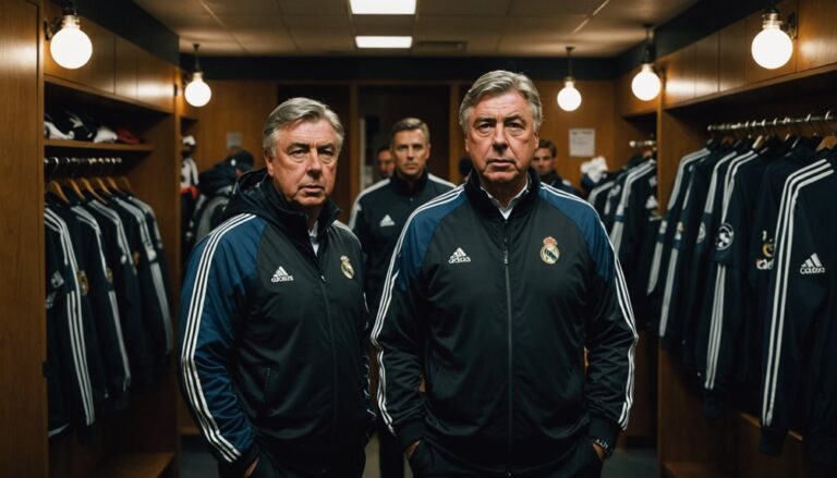 ancelotti leaves real madrid