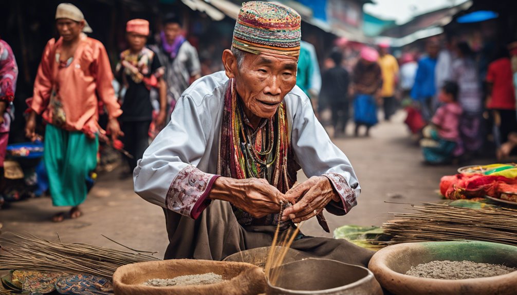 ancient rituals in riau