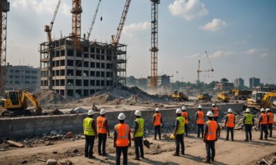 bekasi concrete tower collapse