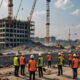 bekasi concrete tower collapse