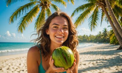 best time for coconut water