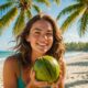 best time for coconut water