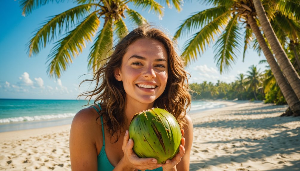 best time for coconut water