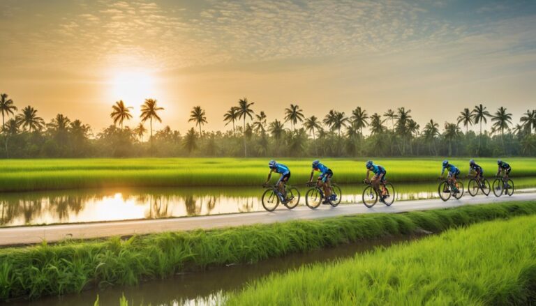 cycling popularity in riau