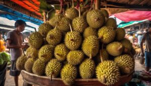 durian medan culinary icon