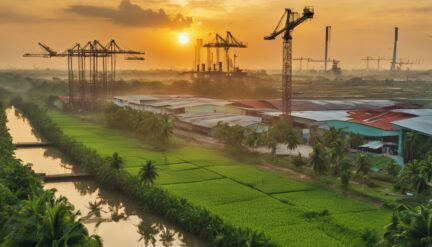 foreign investment surge riau