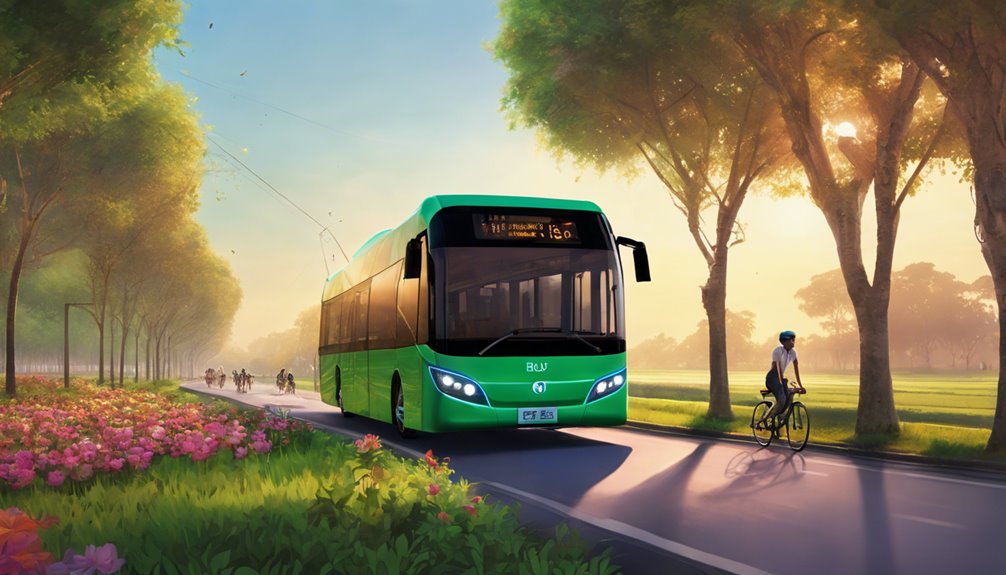 green transportation innovation riau