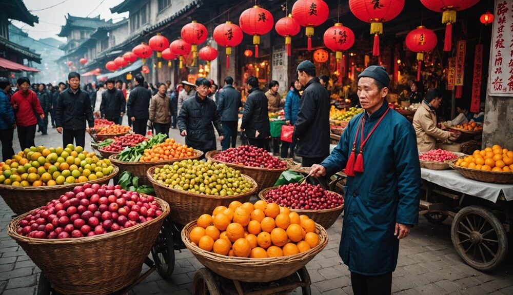 guangxi s import fruit market