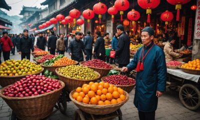 guangxi s import fruit market