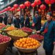 guangxi s import fruit market