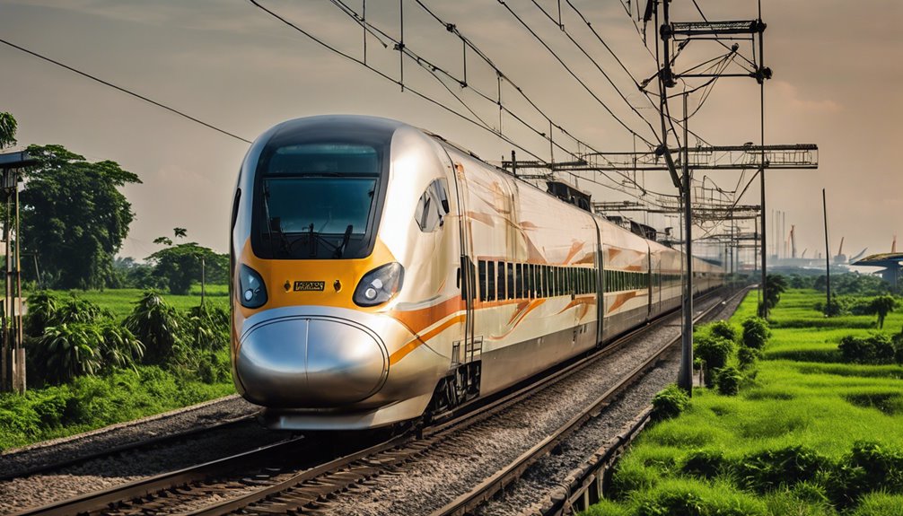 high speed train economic impact