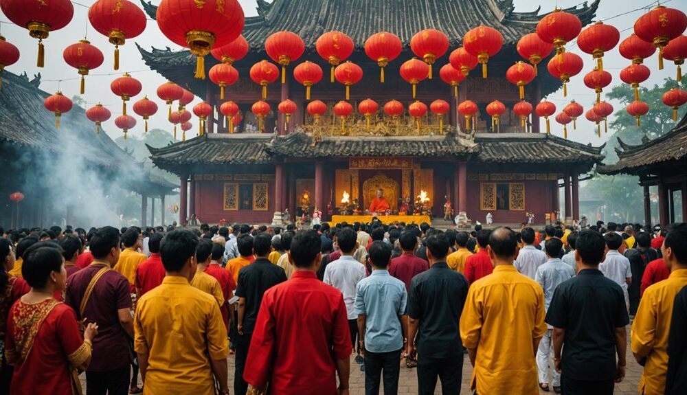 imlek traditions at ancol