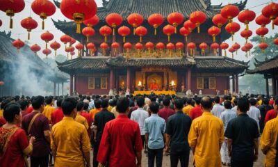 imlek traditions at ancol