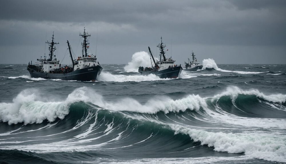 indonesian navy and fishermen collaboration