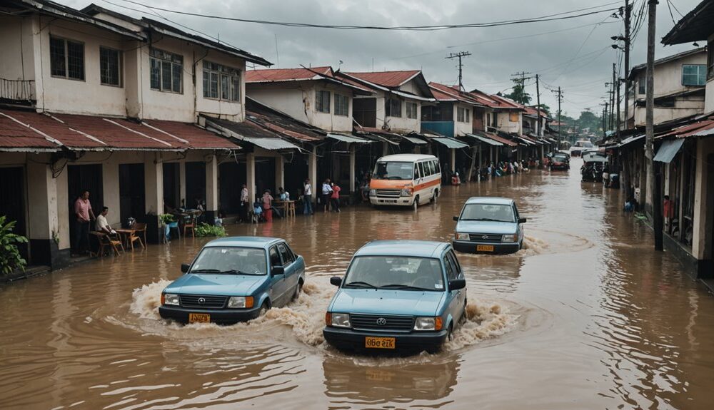 jakarta floods affect infrastructure