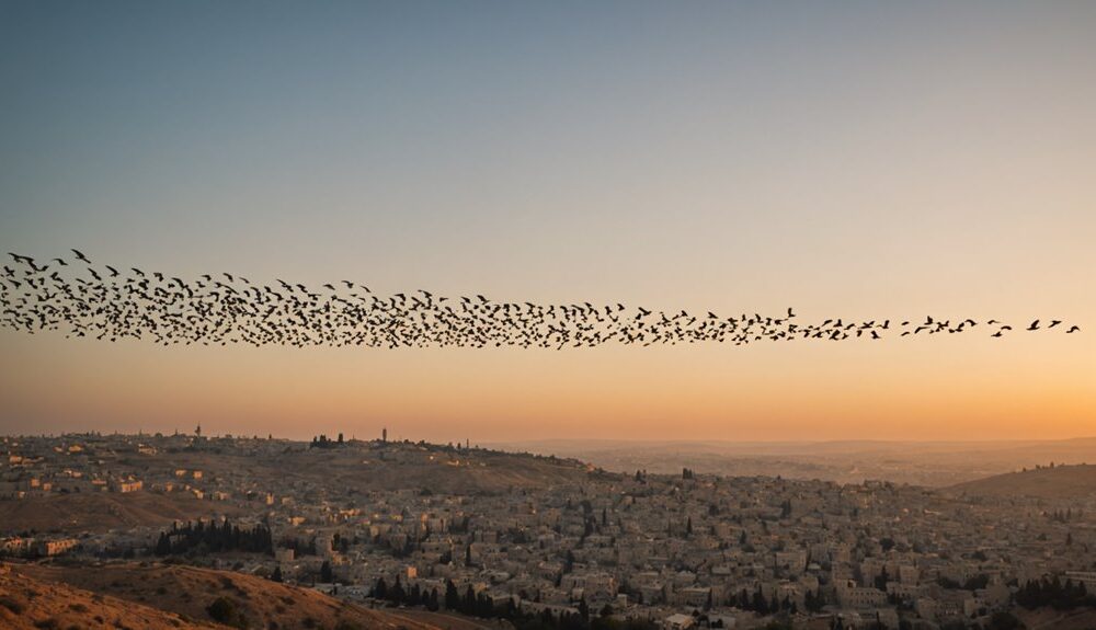 journey of firebirds to israel