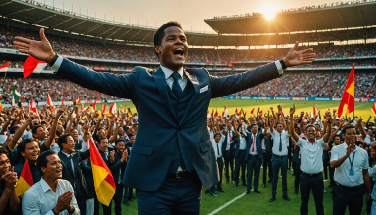 kluivert appointed indonesia national coach