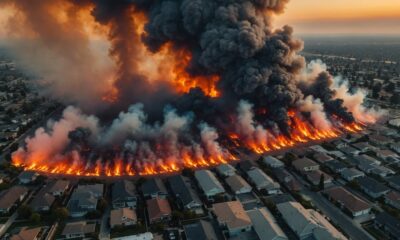 los angeles wildfire evacuation crisis