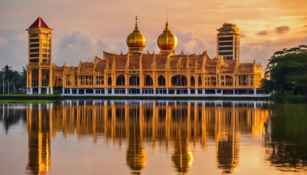 modern heritage in riau