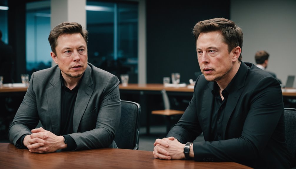 musk and altman dispute project