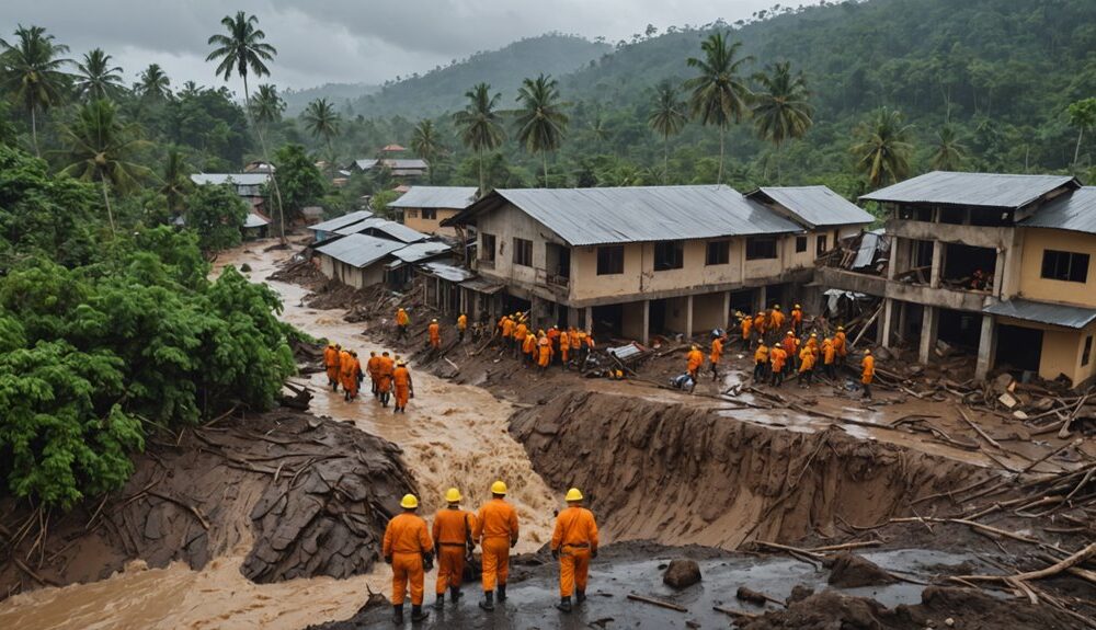 pekalongan flood and landslide