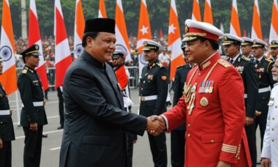 prabowo attends india s republic parade