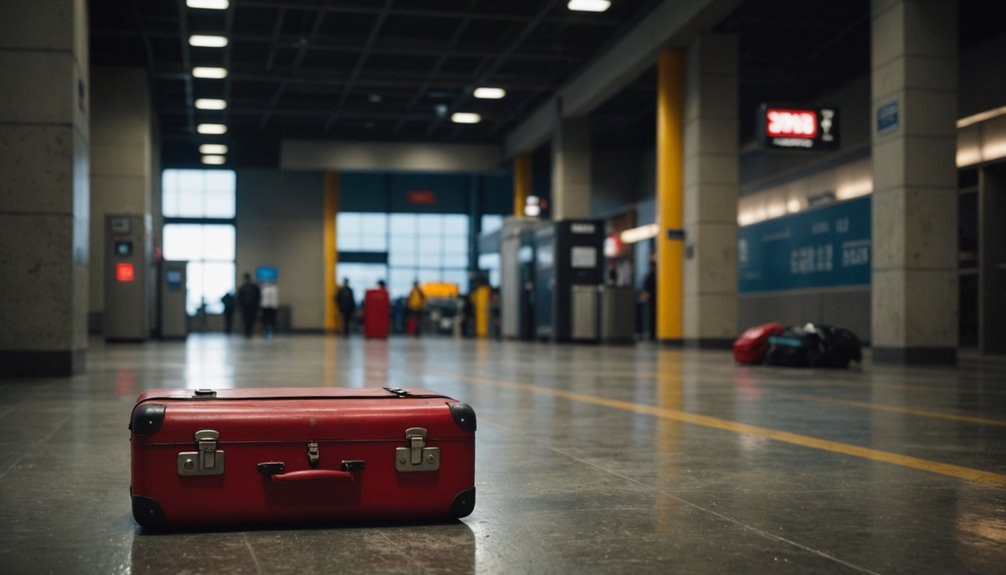 red suitcase murder case