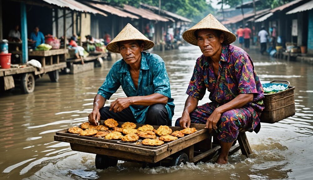 resilient street vendors thrive