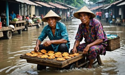 resilient street vendors thrive