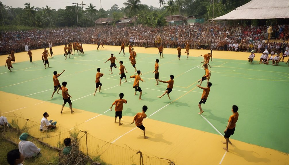 revival of sepak takraw