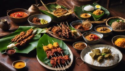 riau s traditional cuisine popularity