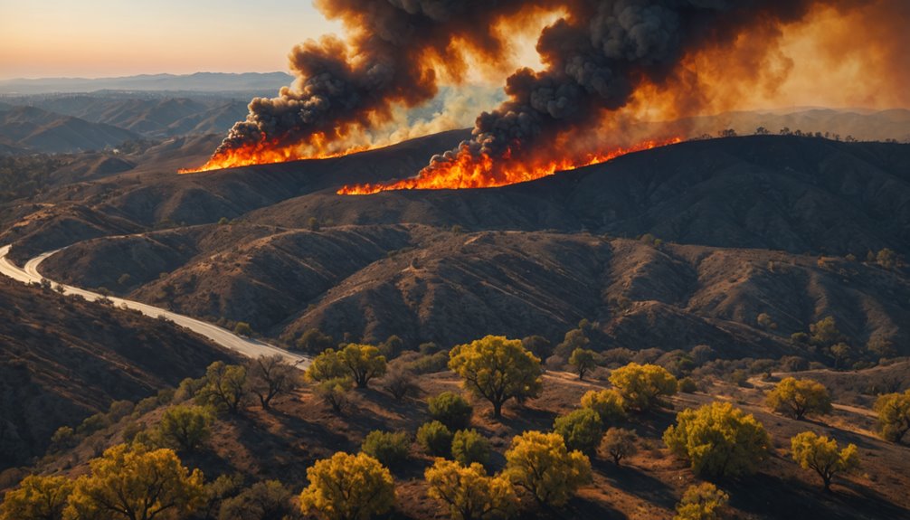 southern california wildfire facts