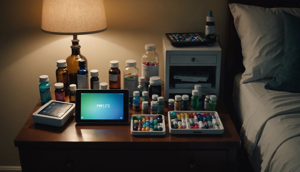 storing medication near electronics