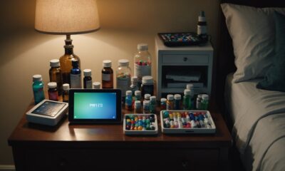 storing medication near electronics