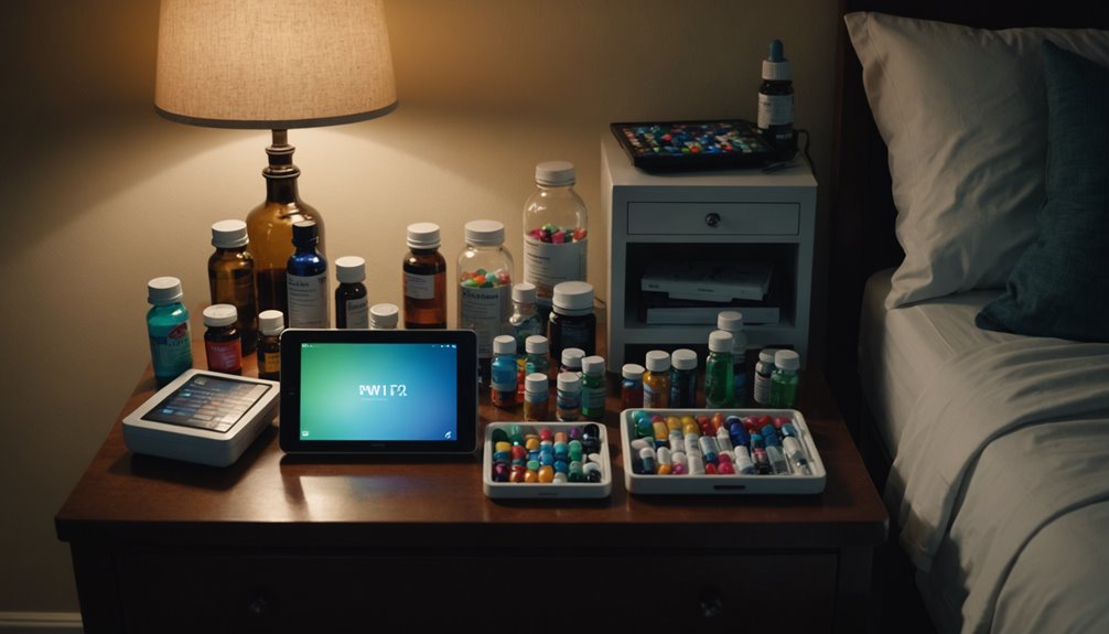 storing medication near electronics