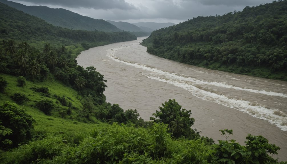 strong river current tragedy