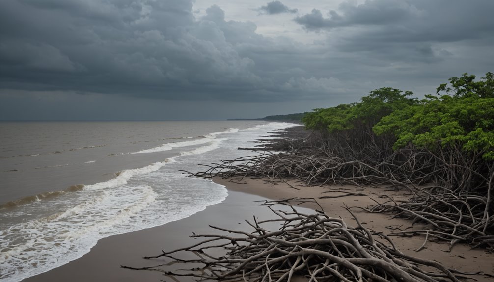 tangerang coastline reduced length