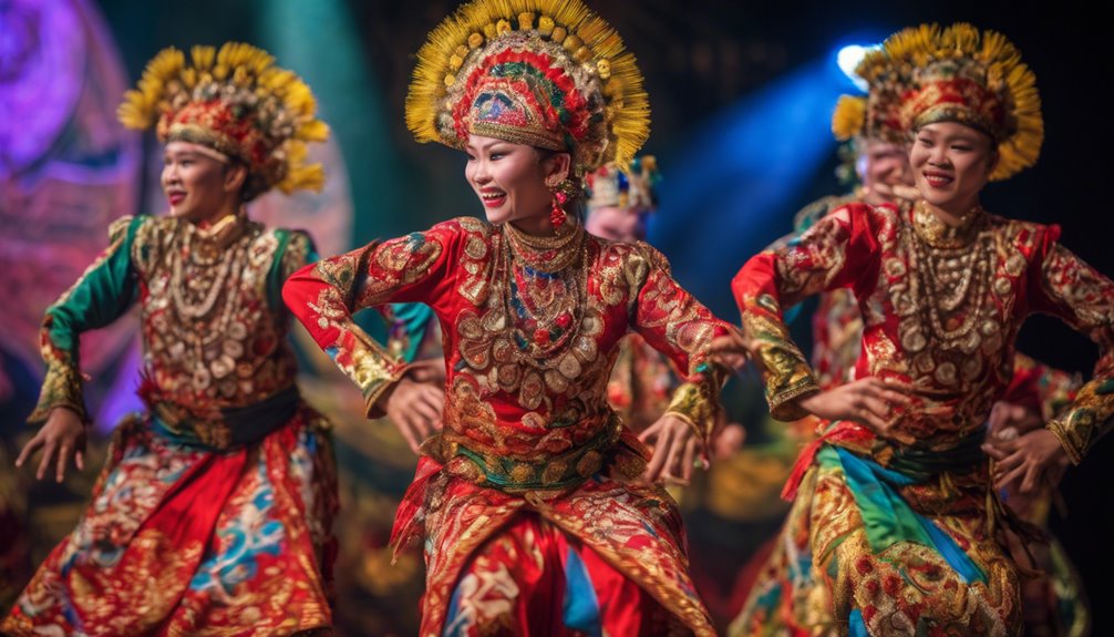 traditional dance of riau