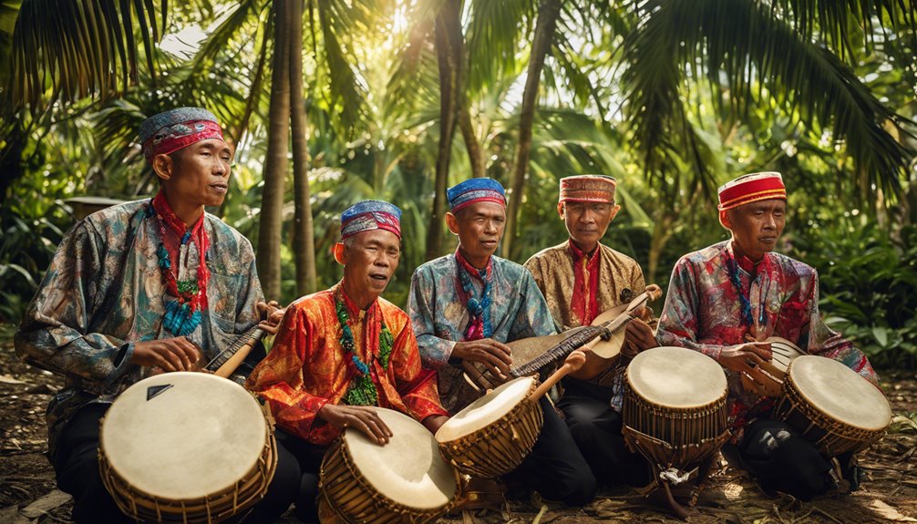 traditional instruments and significance