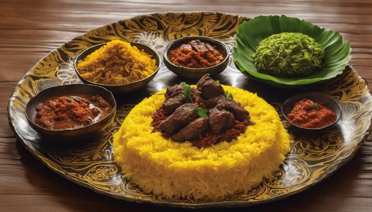 traditional riau cuisine internationally recognized