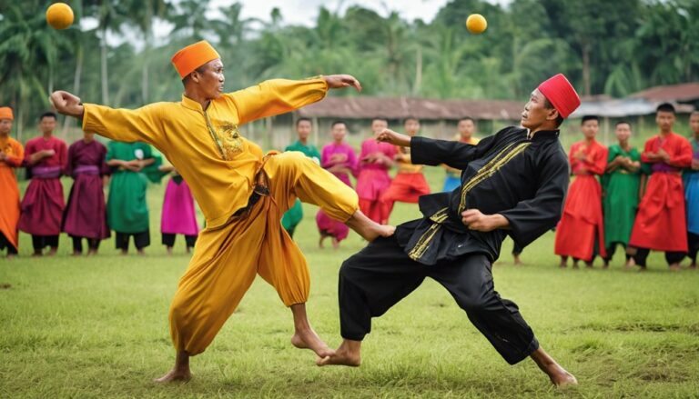 traditional sports evolution riau