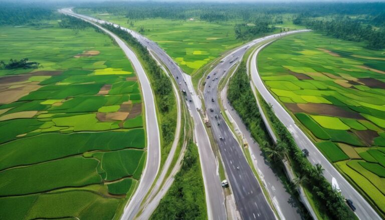 trans riau toll road development