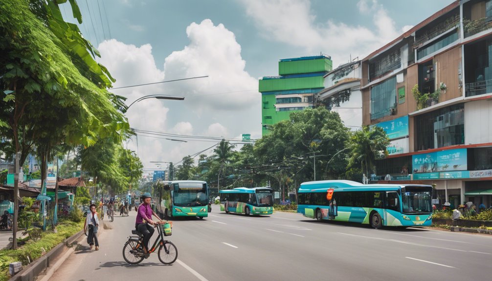 transportation development in riau