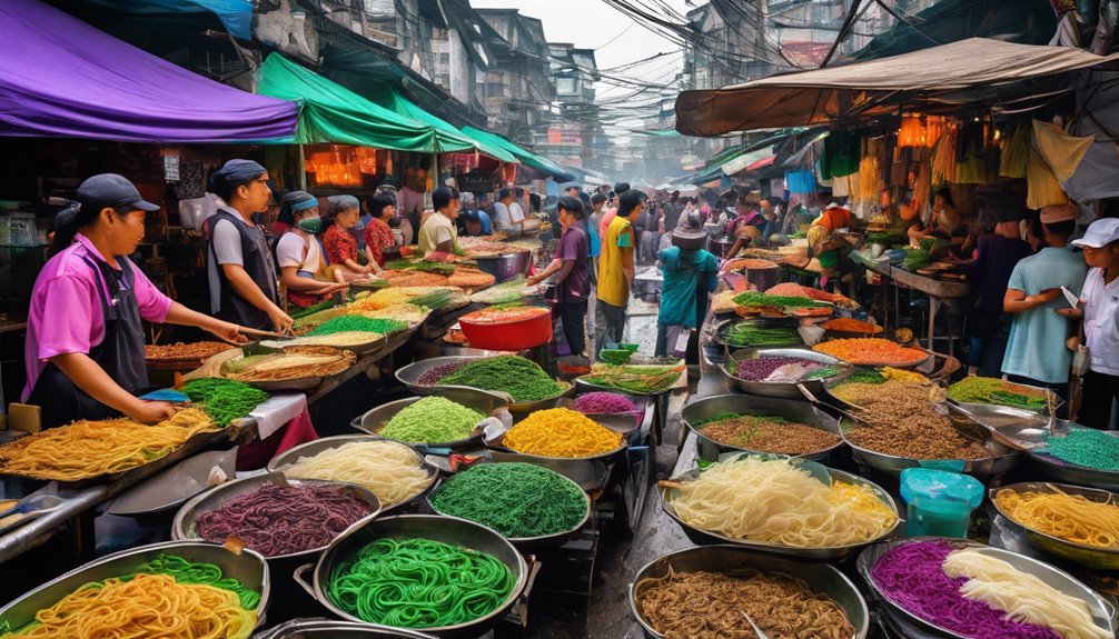 types of emerging noodles