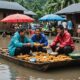 unique moments amidst flooding