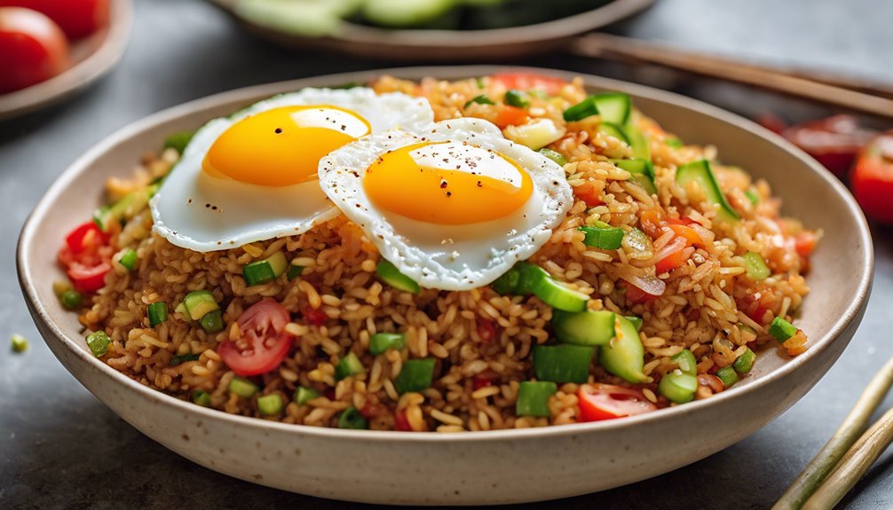 village style fried rice