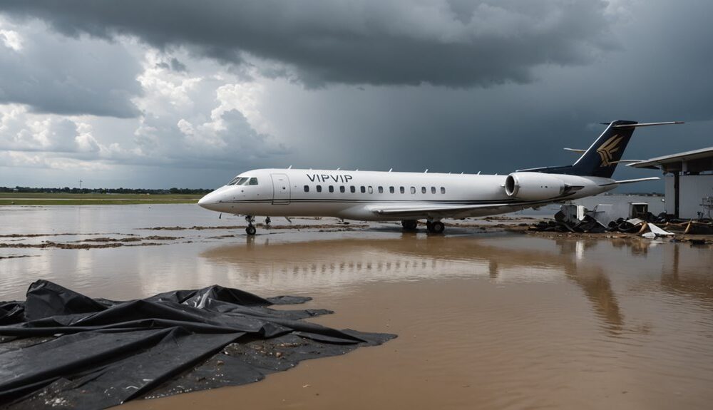 vvip airport condition inspection