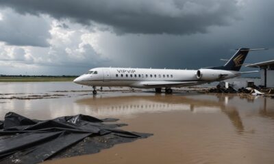 vvip airport condition inspection